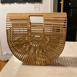 Bamboo handbag